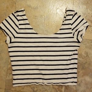 Charlotte Russe Crop Top